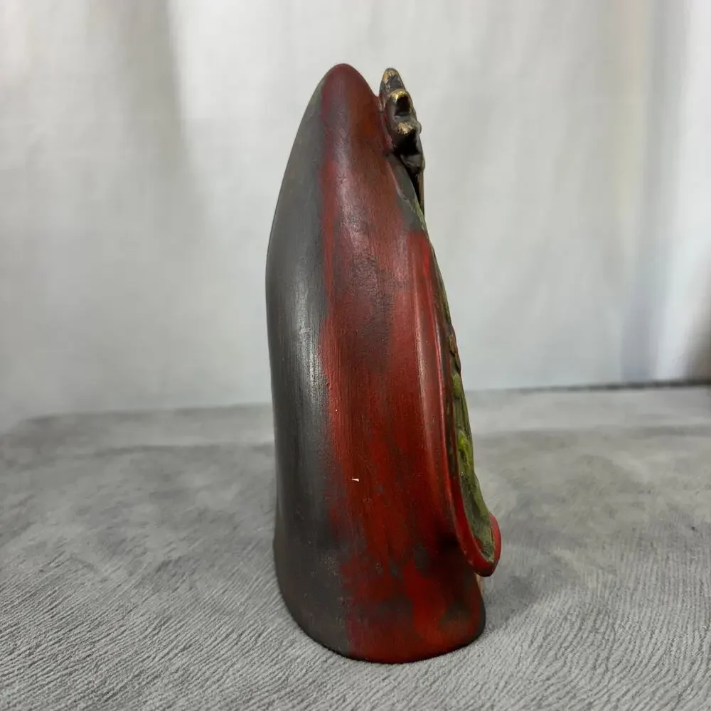 Ceramic Nativity Scene Hand-Painted Holy Family Christmas Figurine 1 Piece